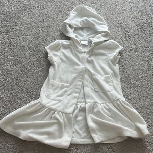 Toddler girl swim cover